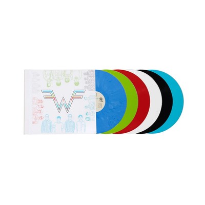 Weezer - Malbuch Box Set Limited Vinyl bOXSET
