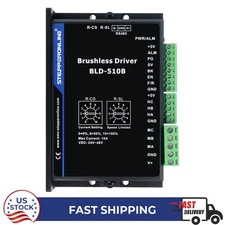 STEPPERONLINE Brushless DC Motor Driver Controller 12V-48VDC Max 15.0A 400W