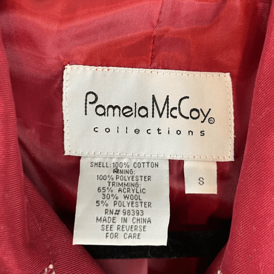 PAMELA MCCOY | Trench Rain Coat - Imagem 2 de 4