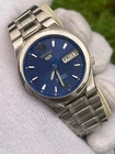 Vintage Seiko 5 Men's Automatic Watch 7s26 Day/Date