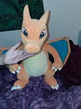 Pokemon Plush Charizard Giant 24" Ultra Soft Plush NWOT 2025 very clean