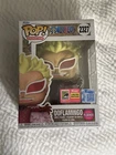 Doflamingo (2327) FLOCKED 2026 SDCC Exclusive Funko Pop *IN HAND CON STICKER*