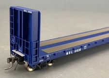 HO Atlas 20007110 Bulkhead Flat Car MRI #61020 NIB! HO7529