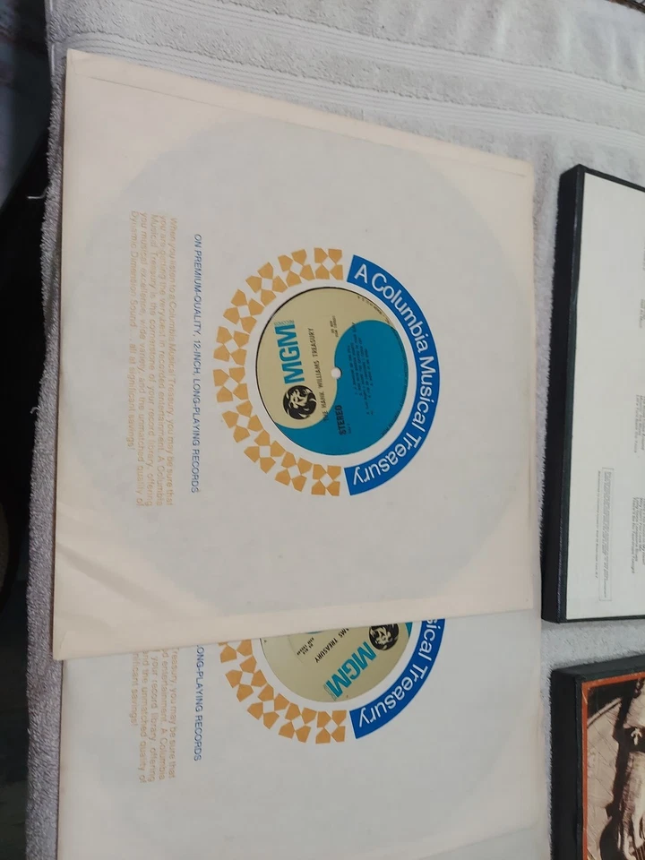 The Hank Williams Treasury 4-LP Box Set 1976 P4S 5616 - Image 2 of 4