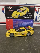 Dale Earnhardt, & Jr. C5-R Daytona Corvette #3  Original 1:18 Action 2001