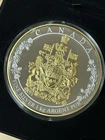 Royal Canadian Mint 2016 1kg 9999 Silver The Arms Of Canada