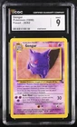 CGC 9 MINT Gengar 1999 Fossil 20/62 Pokemon Card