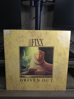 Fixx Driven Out , Shred Of Evidence, The Flow 12''