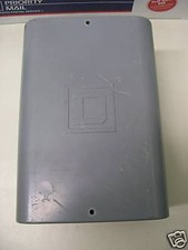 SQUARE "D" 9991 TYPE  UE3 PUSH BUTTONS  ENCLOSURE 