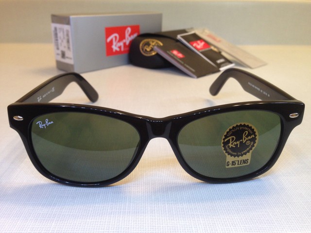 black wayfarer sunglasses ebay