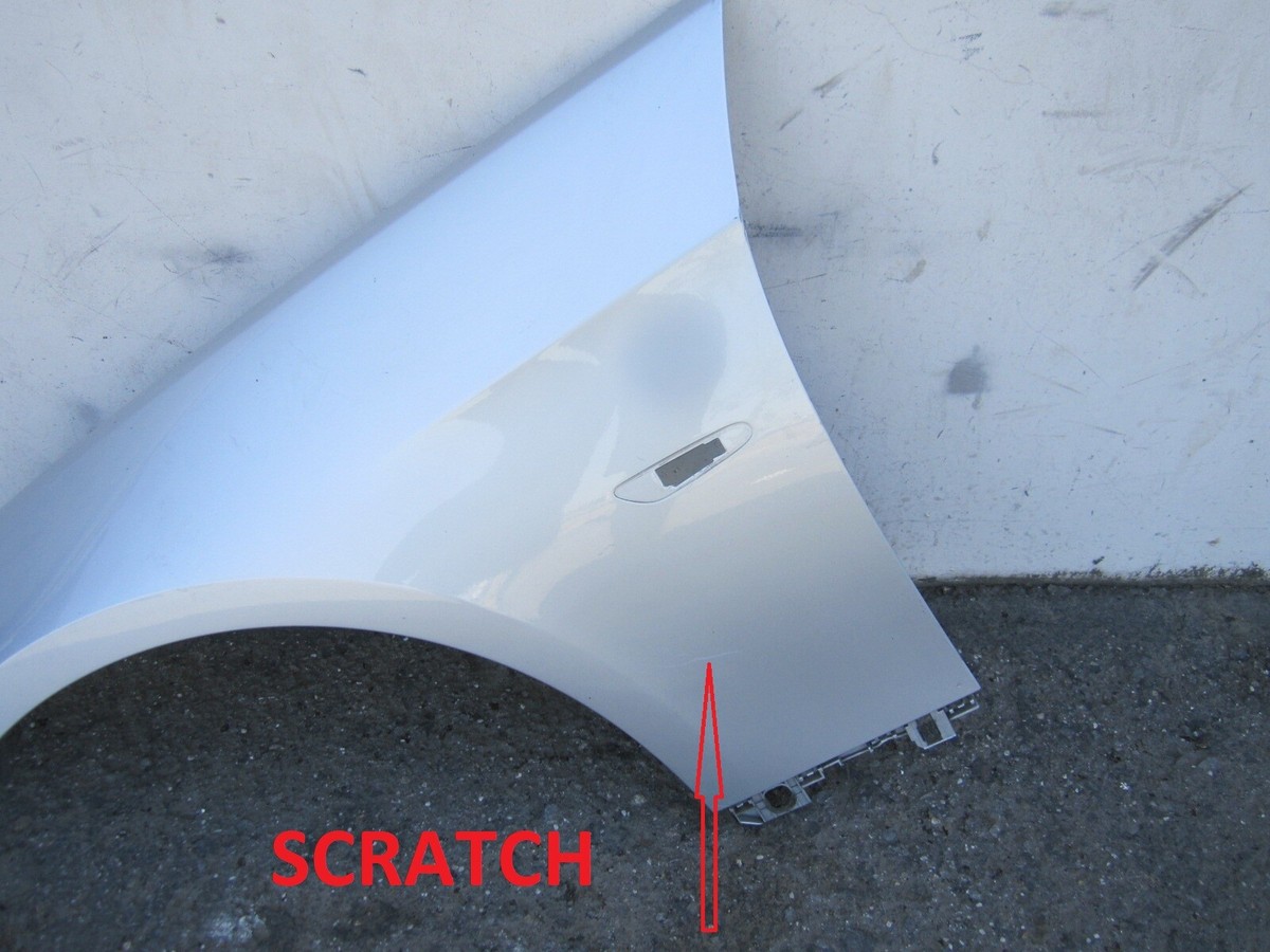 OEM BMW E92 E93 328 Coupe Driver Left Fender Black Pre Owned for