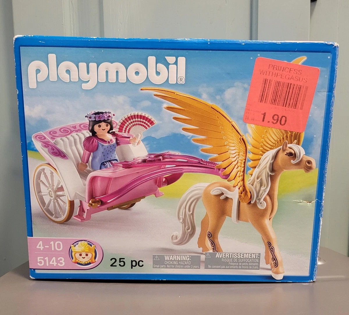 Playmobil pegasus discount