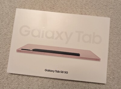 Samsung Galaxy Tab S8, 11,0 Zoll, 128 GB, 8 GB , 5G + Wi-Fi, + S-Pen wie NEU