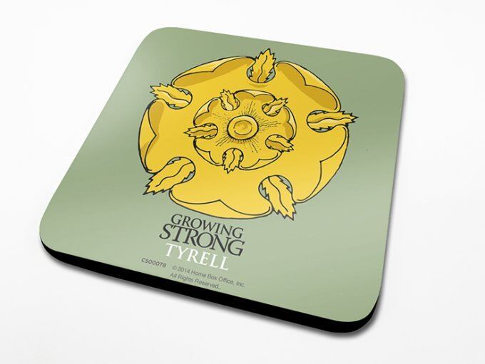 Coaster Game of Thrones - Logo | Tips for original gifts