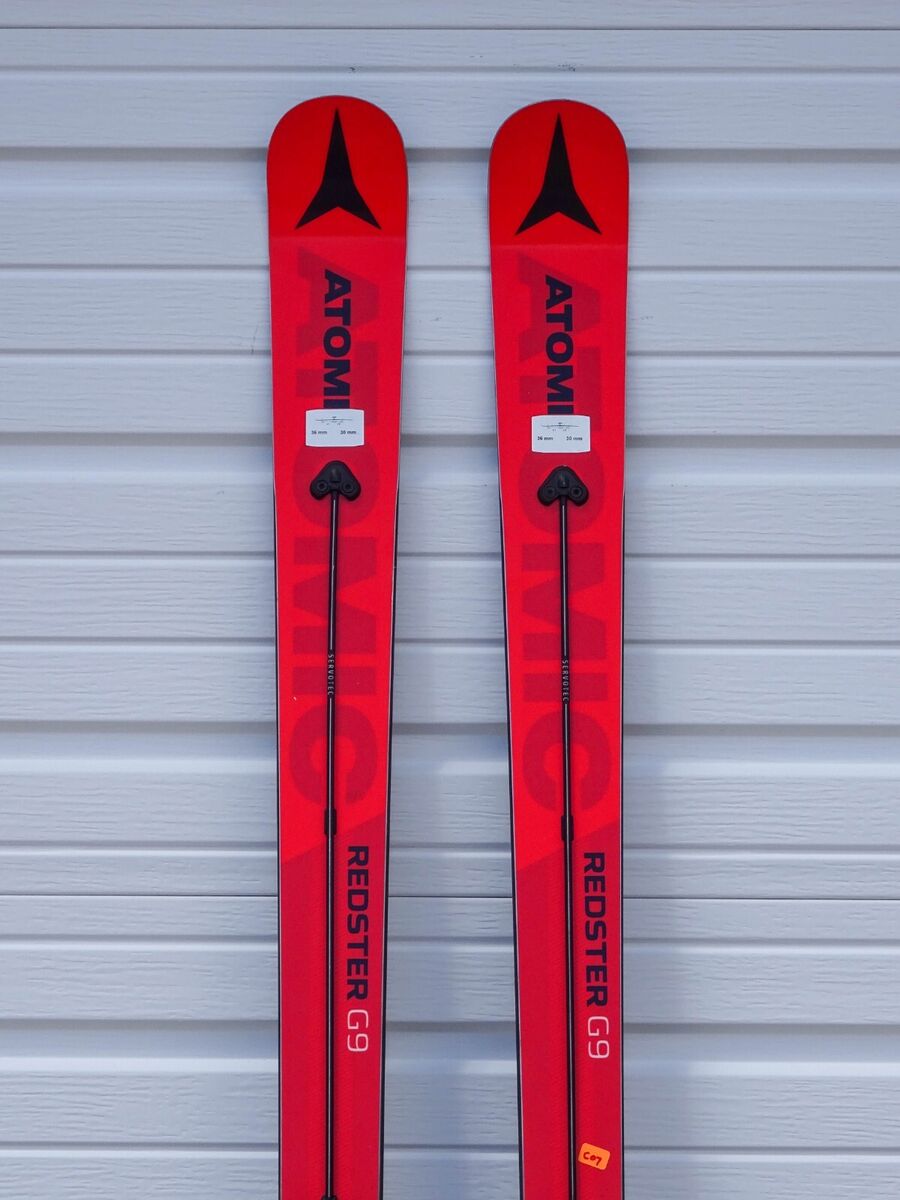 2019 Atomic G9 FIS Redster Giant Slalom Size-188cm Radius 2019 Atomic G9 FIS Redster Giant Slalom Size-188cm Radius