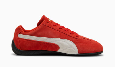 Puma Womens Speedcat OG Shoes Red White 5.5W-11W SHIP FAST | eBay 