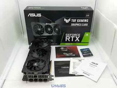 ASUS TUF GAMING RTX 3060 Ti  OC 8GB V2 LHR GDDR6