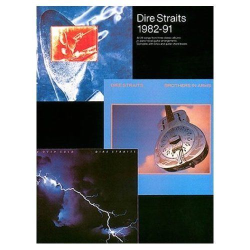 Dire Straits 1982-91 PVG by Dire Straits (1997, Trade Paperback)