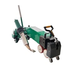 PVC TPO Waterproof Coil Welding Machine, Roof Waterproofing Membrane Welder 220V