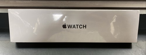 Apple Watch SE Gold Aluminum Case Starlight Sport Band 40MM MKQ03LL/A A2351 - Picture 2 of 3