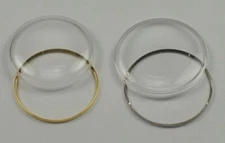 Crystal generic OMEGA COMMON SIZES acrylic watch glass seamaster speedmaster NEW