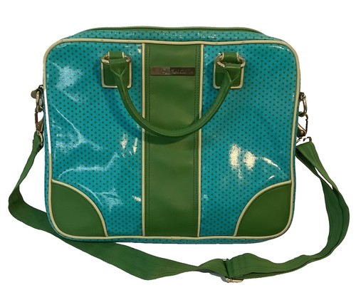 Patagonia Bag Messenger Laptop Green Shoulder Strap Crossbody Travel Buckle  Snap | eBay