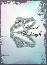 Claddagh with White Topaz ring