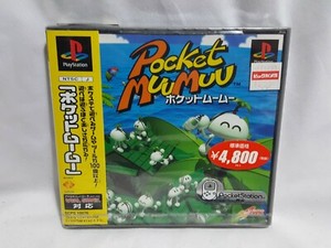 New Pocket Muumuu Playstation 1 Japan Game Sealed Ps1 Japanese Muu Pocketstation Ebay