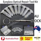 <!--F#f_0-->Eyeglass Sun Glasses Optical Repair Tool Screw Nut Nose Pad Assortment Set Kit<!--F/-->