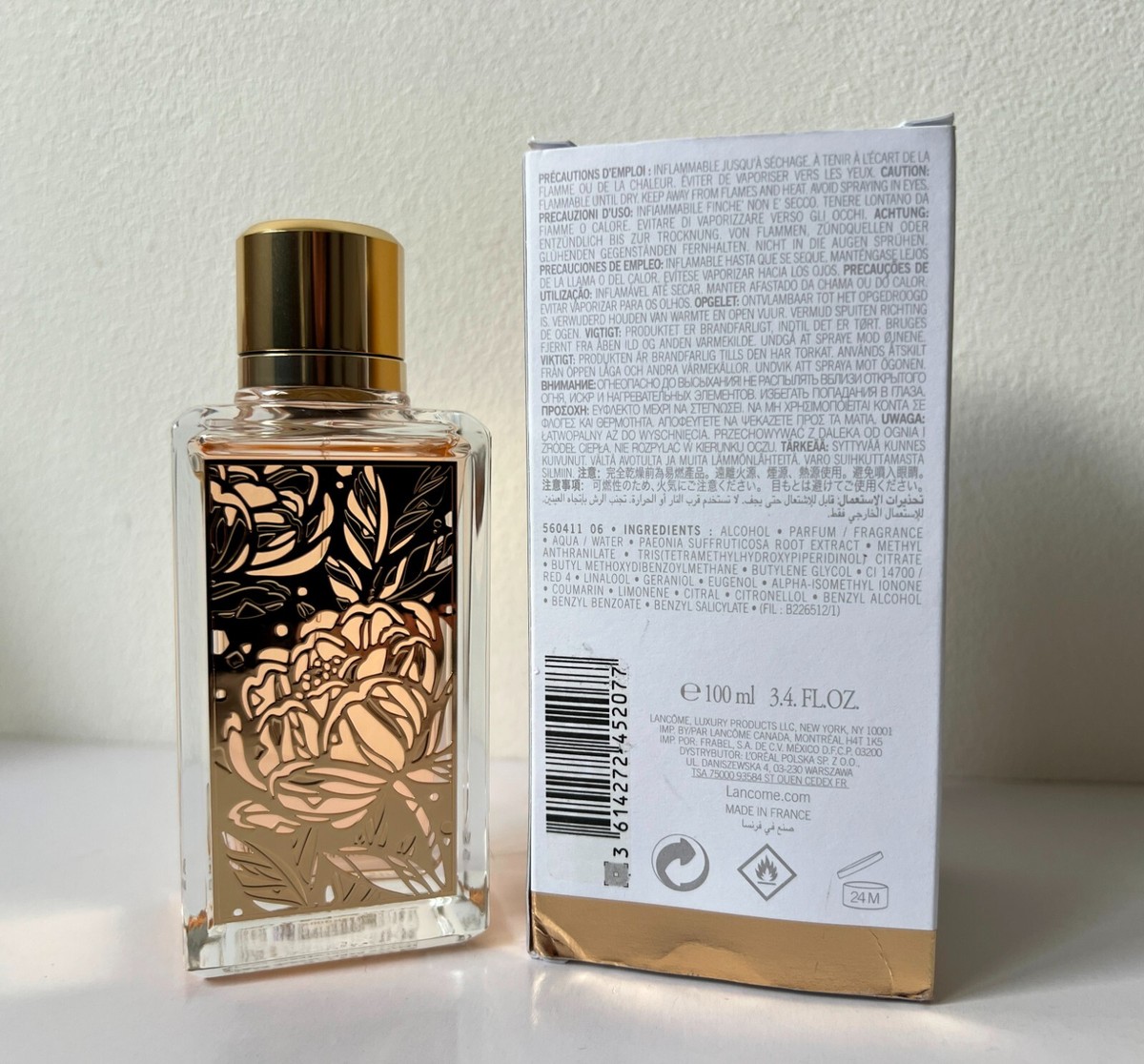 Maison Lancome Pivoines Printemps EDP 100ml Spray UK