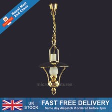 Dolls House Hanging Oil Lamp 1/12th Scale (01496)
