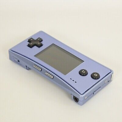 Gameboy MICRO Console BLUE OXY-001 Nintendo 10069111 gba