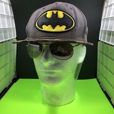 Batman Baseball Cap DC Comics Snapback Embroidery Logo Hat OSFM Gotham on Fire