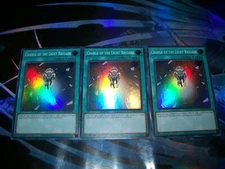3x Charge of the Light Brigade 1st Edition Super Rare RA02-EN055 Yu-Gi-Oh!