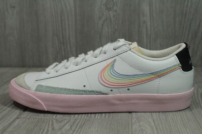 New Mens Nike Blazer Low 77 Vintage Be True Sneakers Dd3034 100 Shoes Size 10 Ebay
