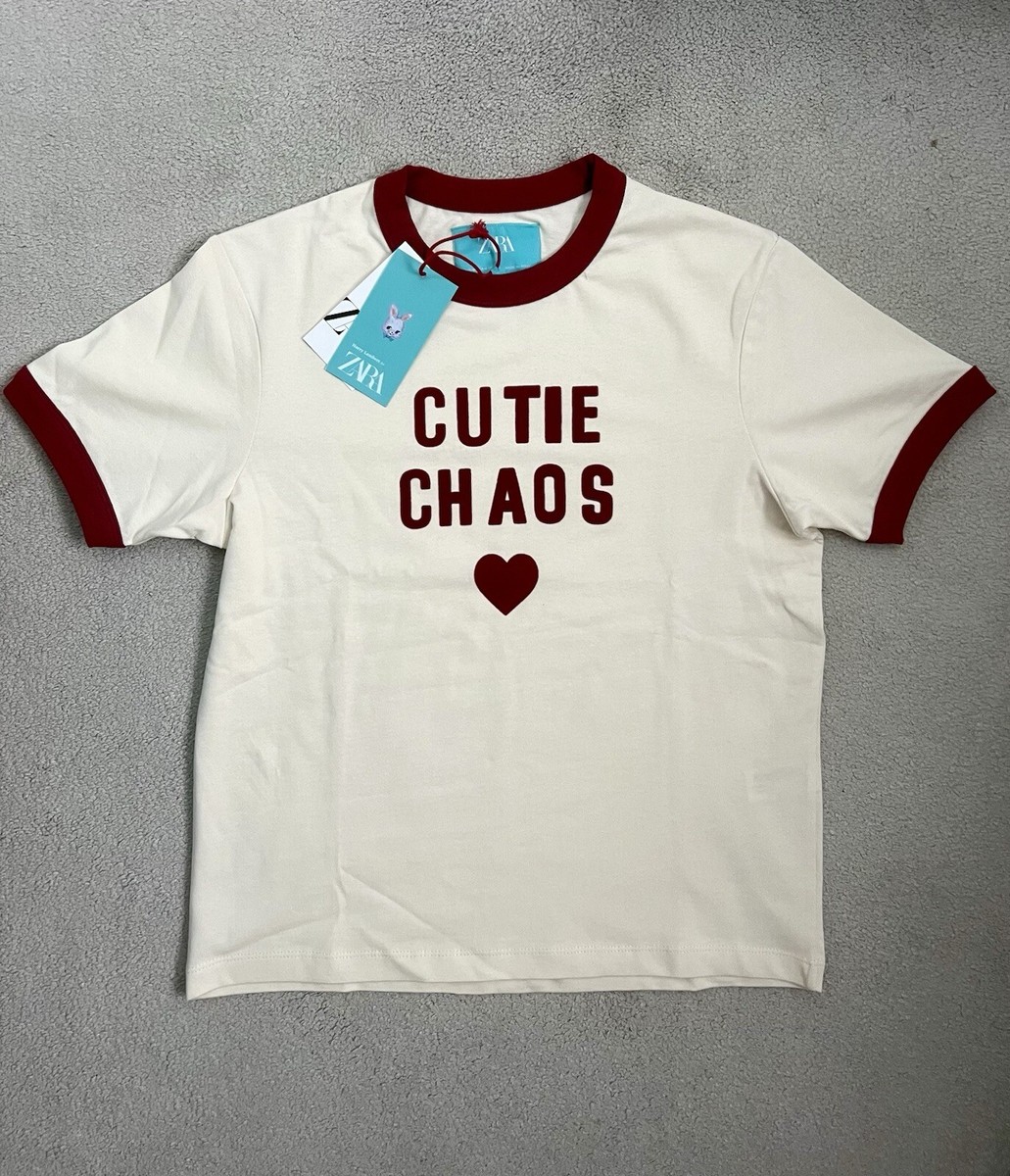 harry lambert x zara cutie chaos tee Sz L nwt collectors item