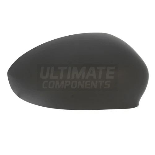 Abarth 500 Hatchback 2015-> Wing Mirror Cover Cap Casing Primed Drivers Side