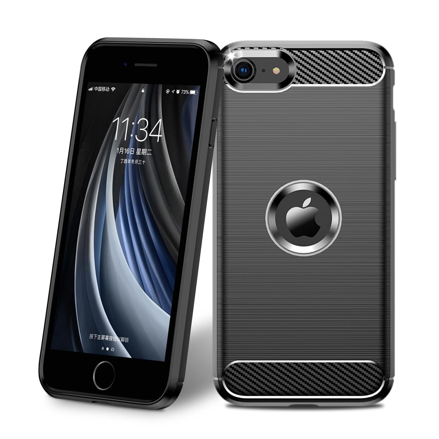 seninhi for iPhone SE3 Case 2nd Generation 3rd Generation for iPhone 7 for  304