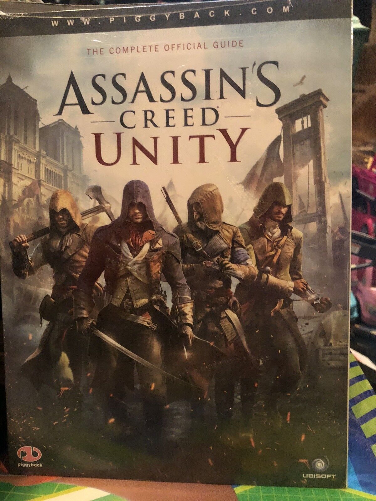 Assassin's Creed Unity: Prima Official Game Guide: Piggyback:  9780804163408: : Books