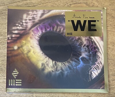 ARCADE FIRE WE CD W/ SIGNED INSERT SEALED AUTOGRAPH BRAND NEW LIMITED EDITION