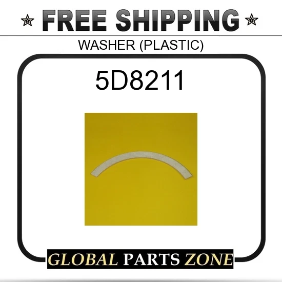 5D8211 - WASHER (PLASTIC) 4F7686 for Caterpillar (CAT) | eBay