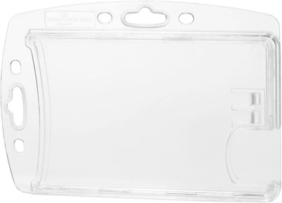 Durable Doppelbox für 2 Betriebs-/Sicherheitsausweise im Format 54 x 85 mm, Pack