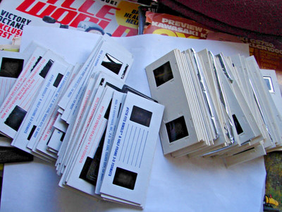 PEOPLE AND PLACES  FLORIDA Realist stereo 1990S 103 pcs 4 AND 5 PERF  Koda 25