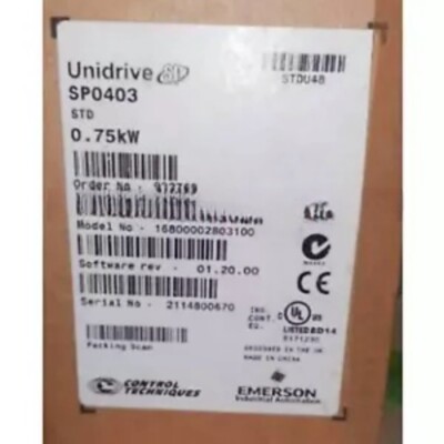 1PC FOR Emerson Nidec SP0403 Control Techniques Unidrive Inverter Free shipping