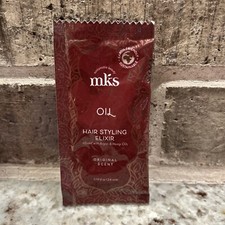 Marrakesh MKS Eco Oil Hair Styling Elixir Original Scent .09 oz