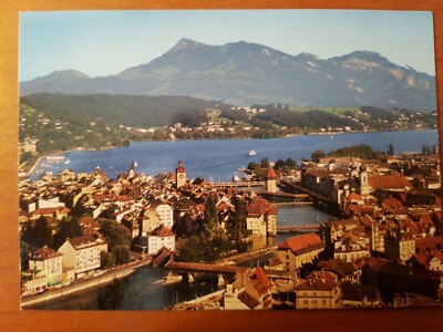 Postkarte 2051 nicht gelaufen, Luzern, Schweiz, Ansichtskarte, Sammlung