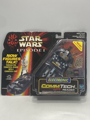Hasbro Star Wars Commtech Reader Action Figure for sale online | eBay