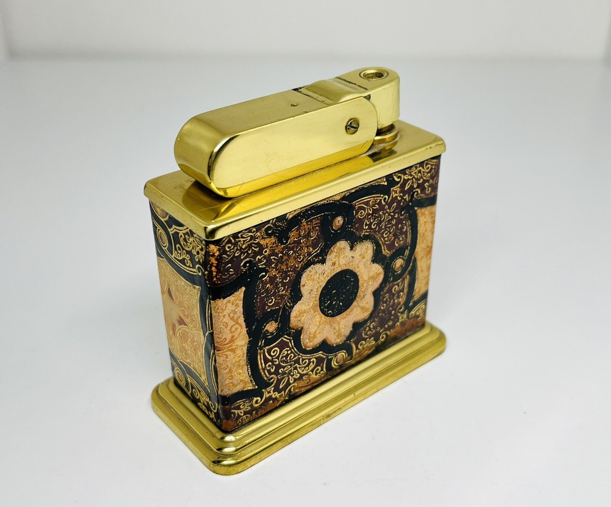 antique table cigarette lighters 1920 Vintage Antique Table Cigarette Lighter Made in Germany Collectible