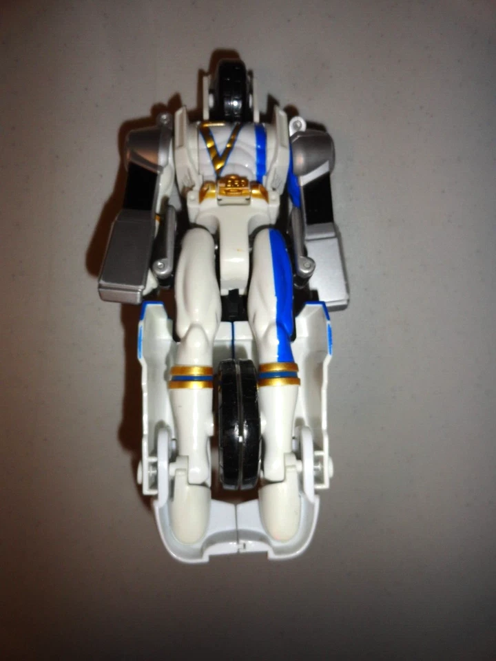 Power Rangers S.P.D. 2005 Transformador Mega Morphin Omega Ranger Foto 2 de 4