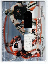 2002-03 Between the Pipes #8 Roman Cechmanek/Robert Esche *#/30 (ref 211169)